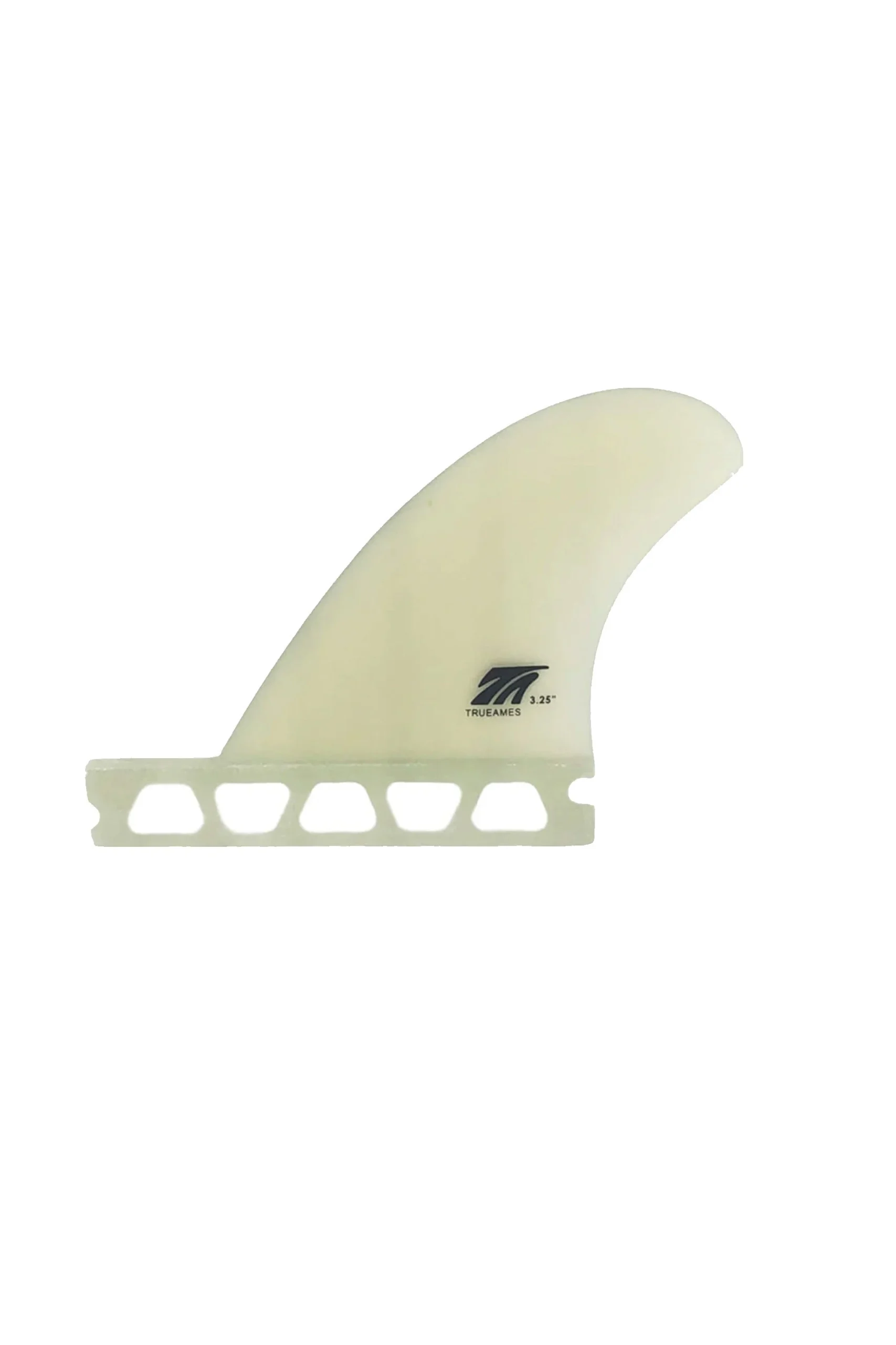 TRUE AMES - TA SIDE BITE 3.25 SOLID FIBERGLASS - CLEAR - 2FINS