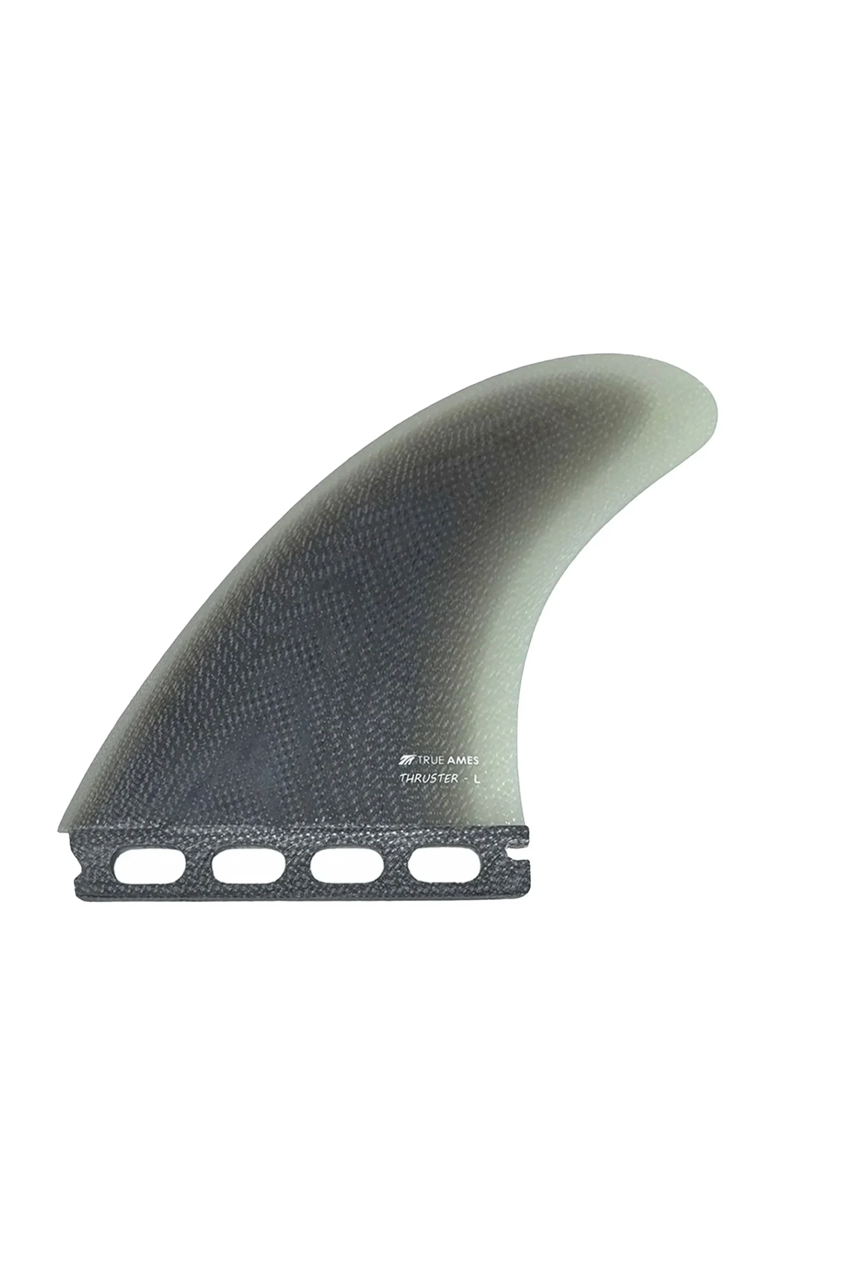 TRUE AMES - TA THRUSTER L - SMOKE CLEAR - 3FINS