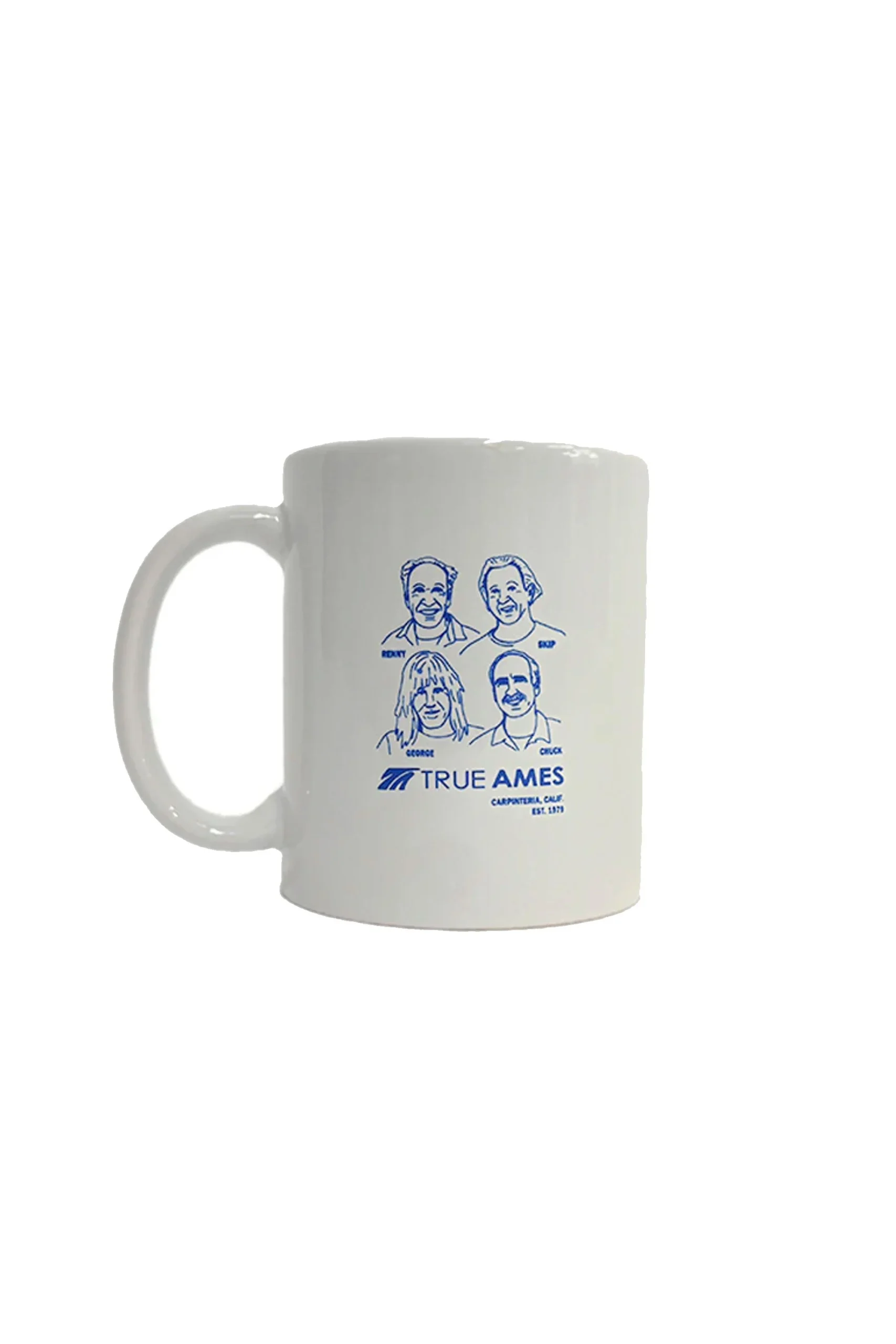 TRUE AMES - TA WESTERN CHUCK EXCHANGE MUG