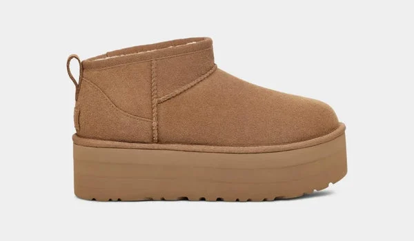 UGG Womens Boot Classic Ultra Mini Platform