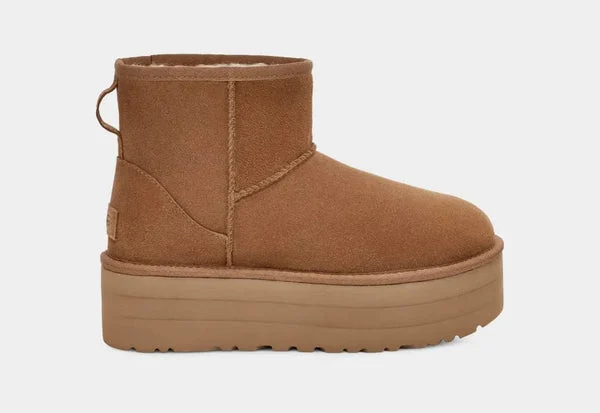 UGG Womens Boots Classic Mini Platform