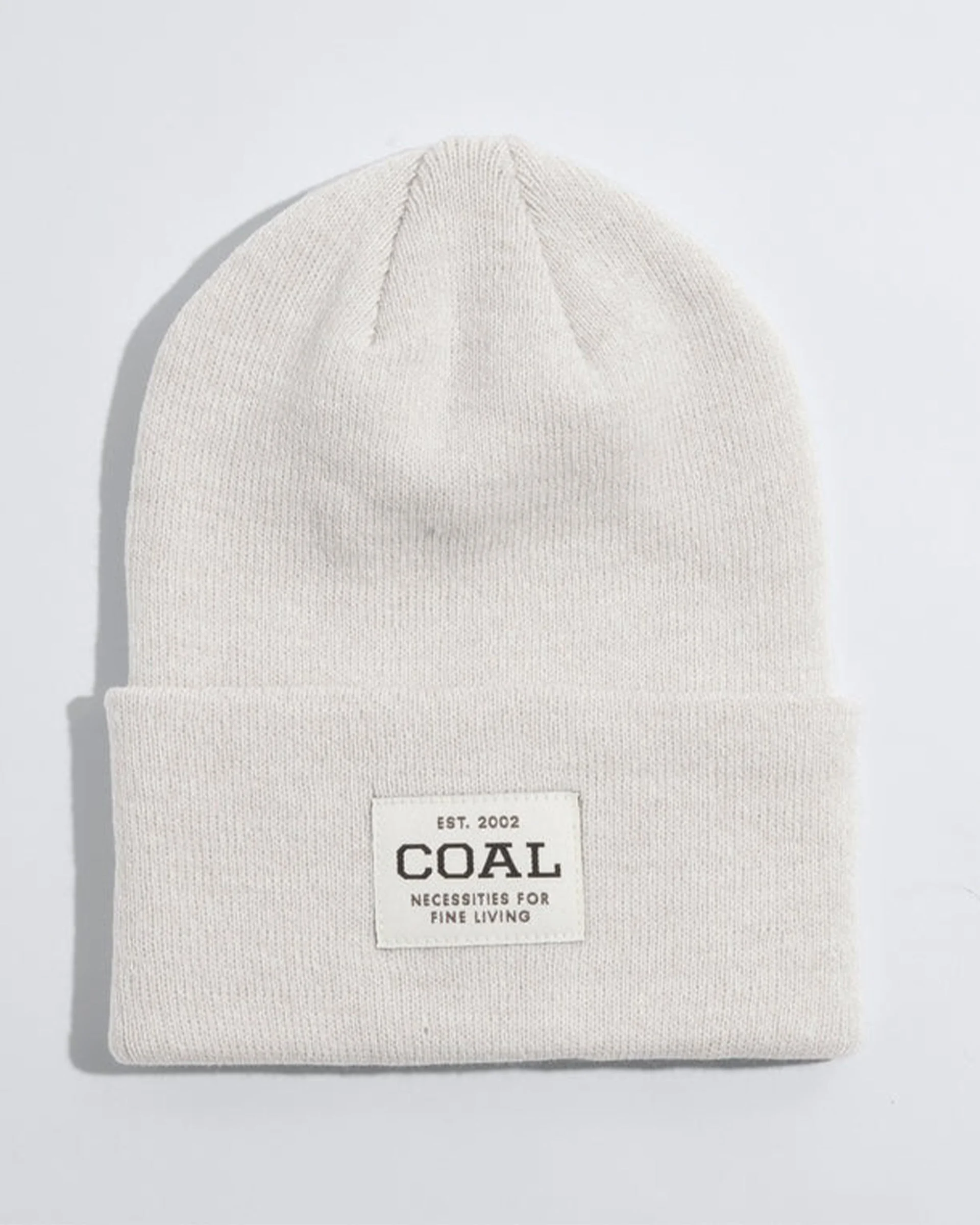 The Uniform Acrylic Knit Cuff Beanie - Off White