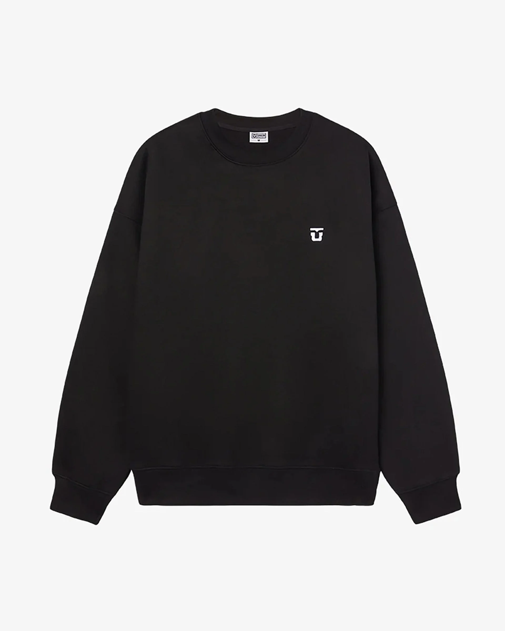 Union Premium Crewneck Sweatshirt - Black