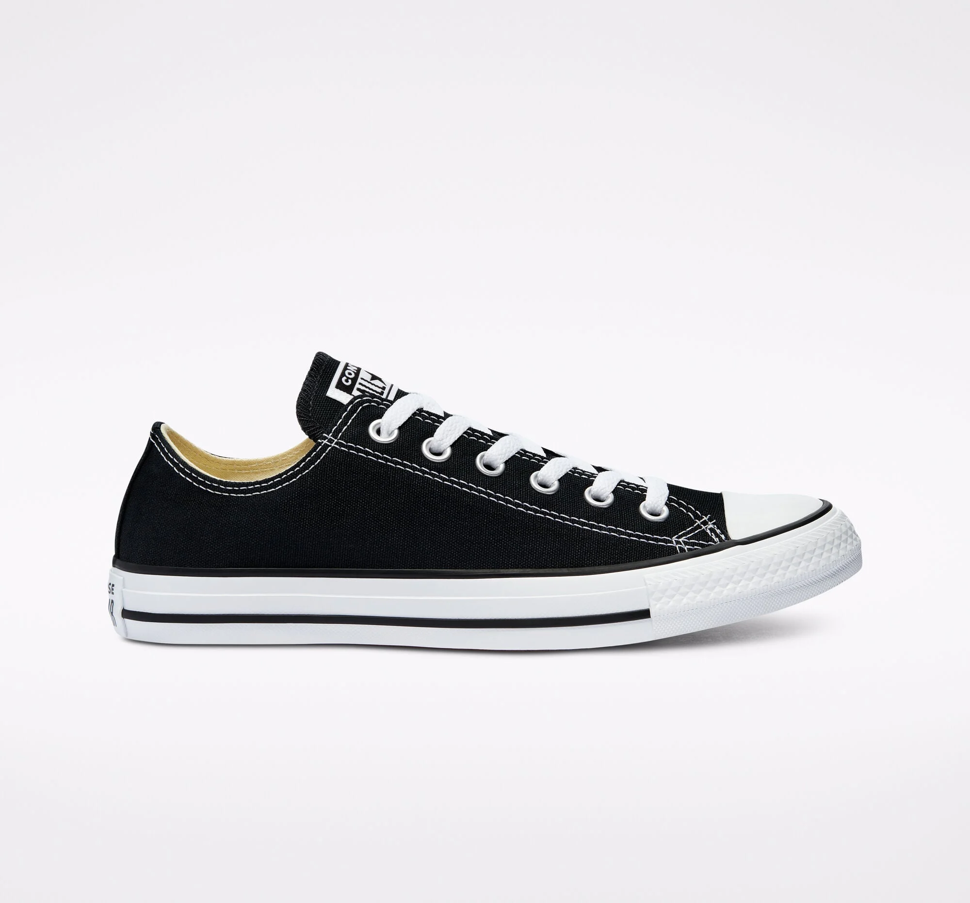 Unisex All Star OX Shoes - Black