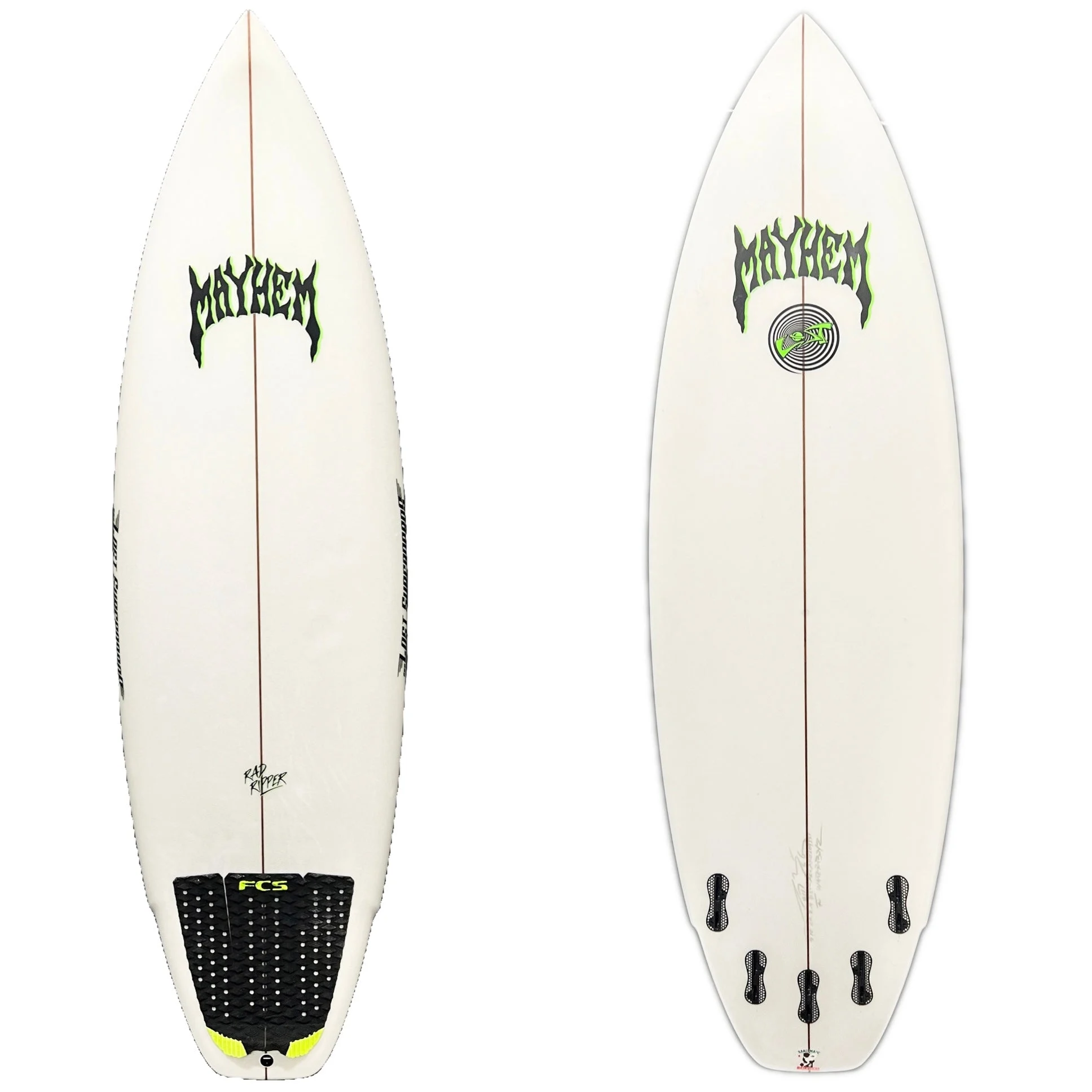 Used 5'10" Lost Rad Ripper