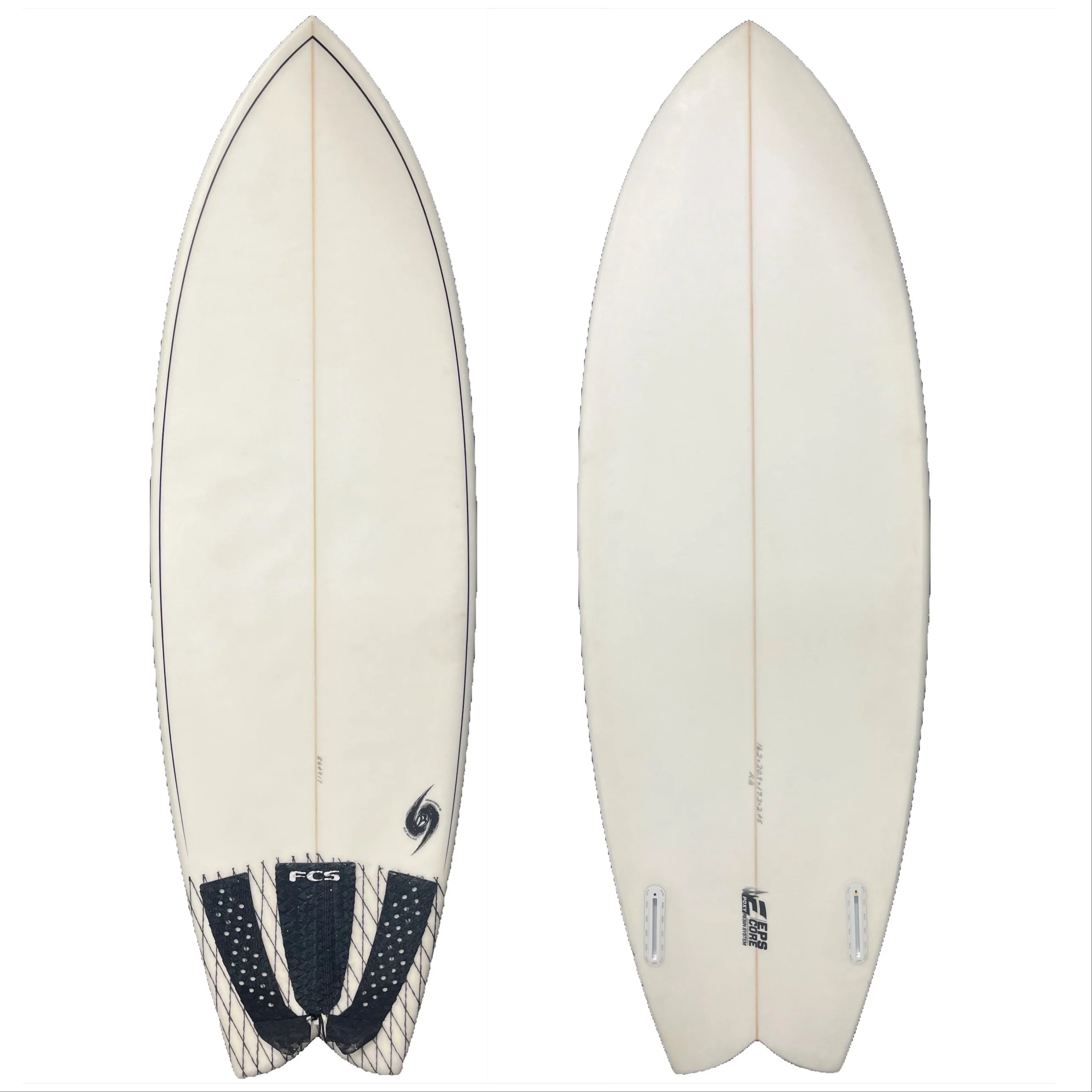 Used 5'6 WBZ Twin Fish
