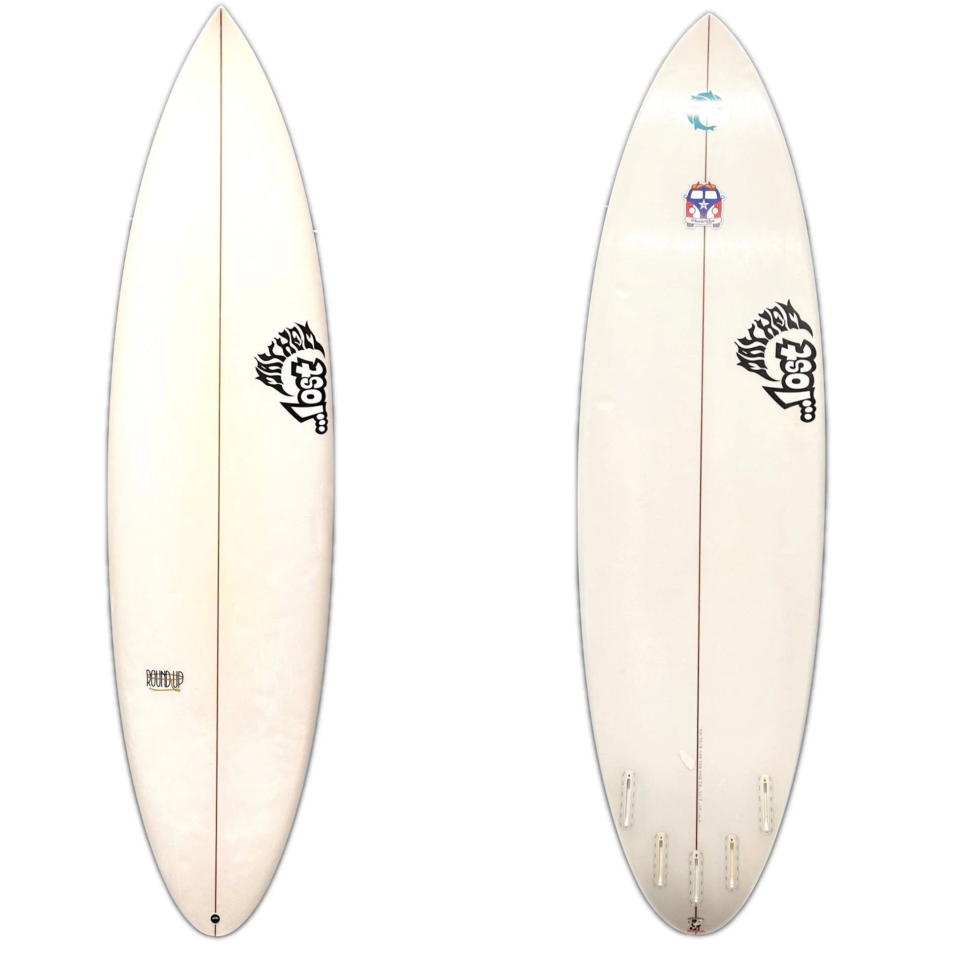 Used 6'10" Lost Round Up Surfboard