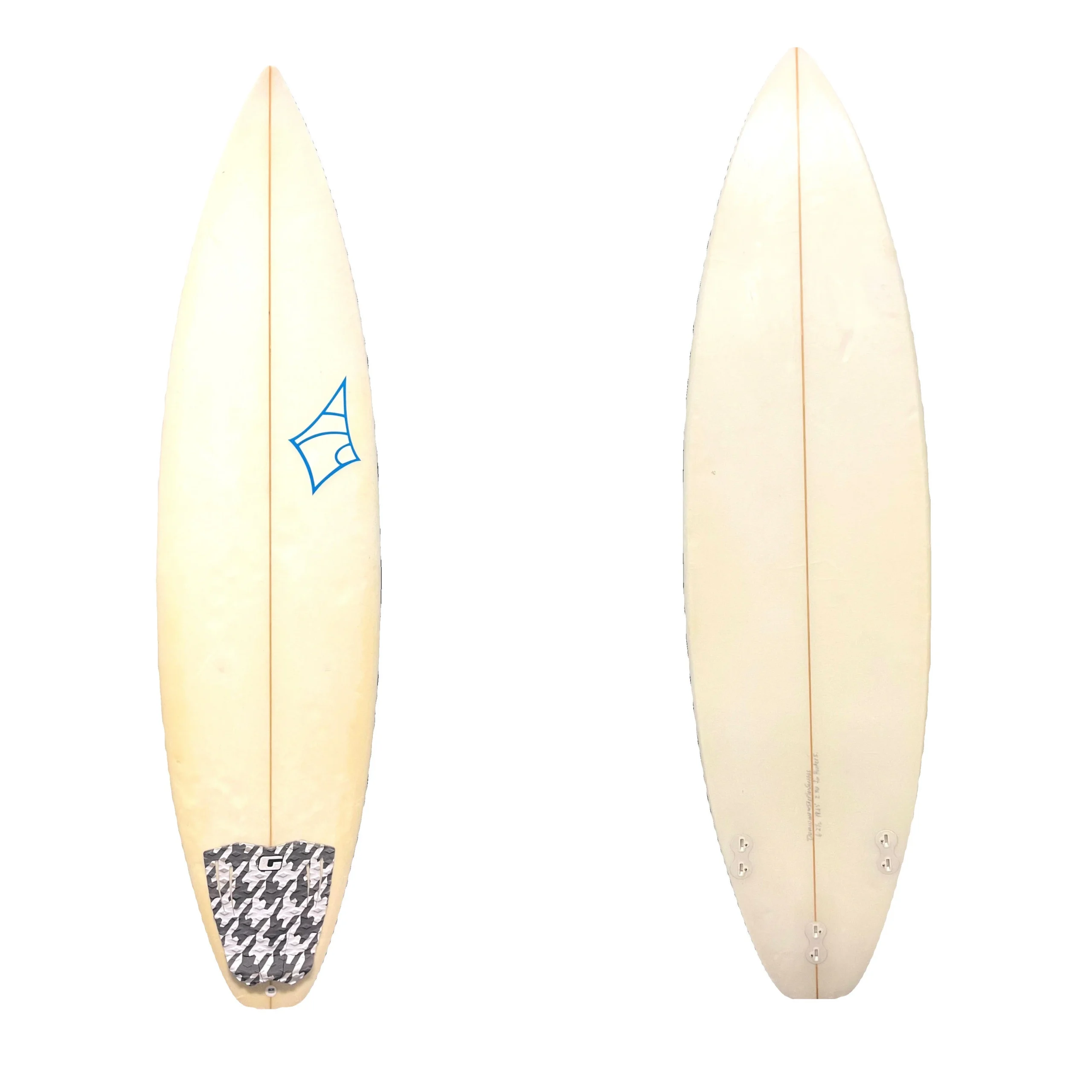 Used 6'2" DSS Squashtail FCS I