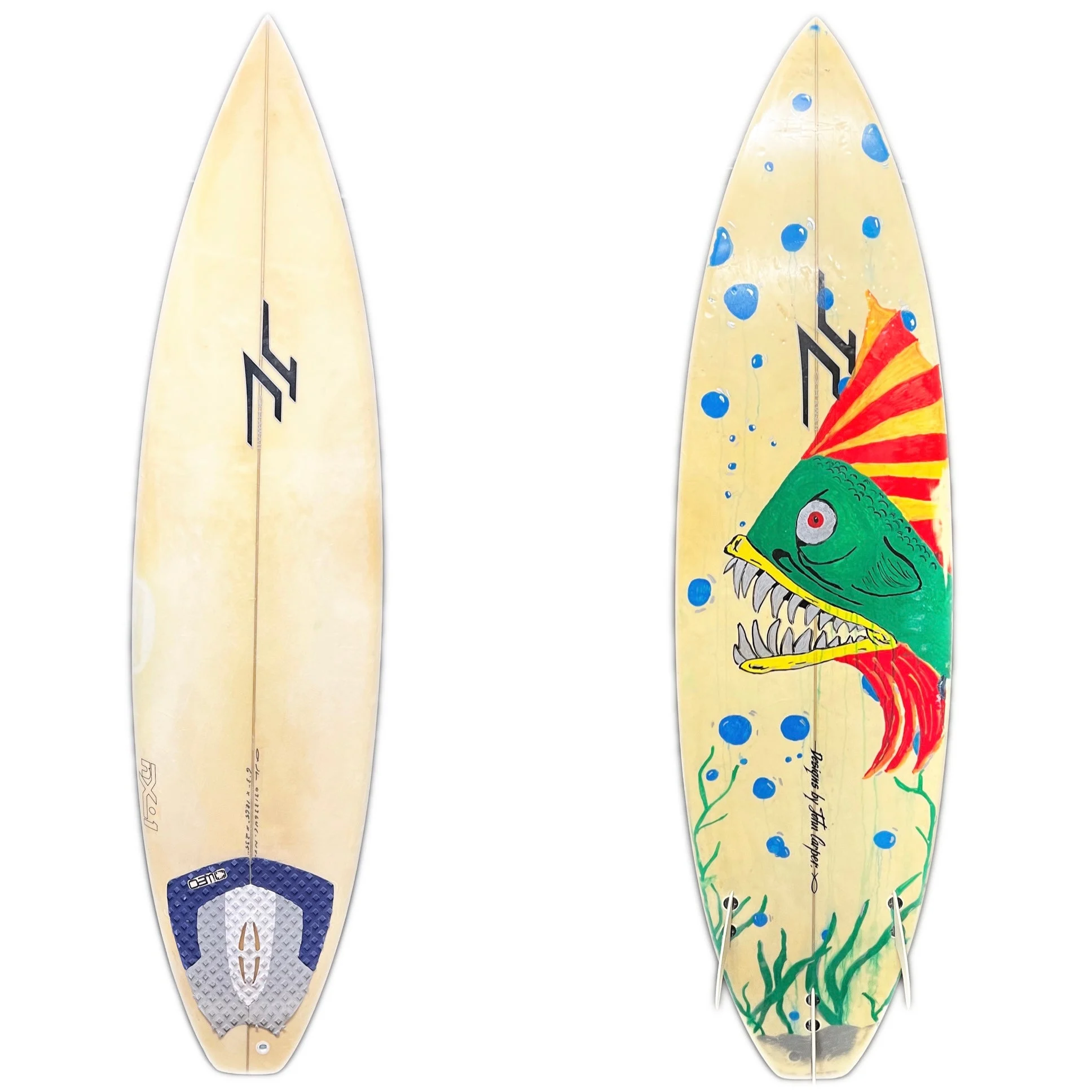 Used 6'3" JC shortboard