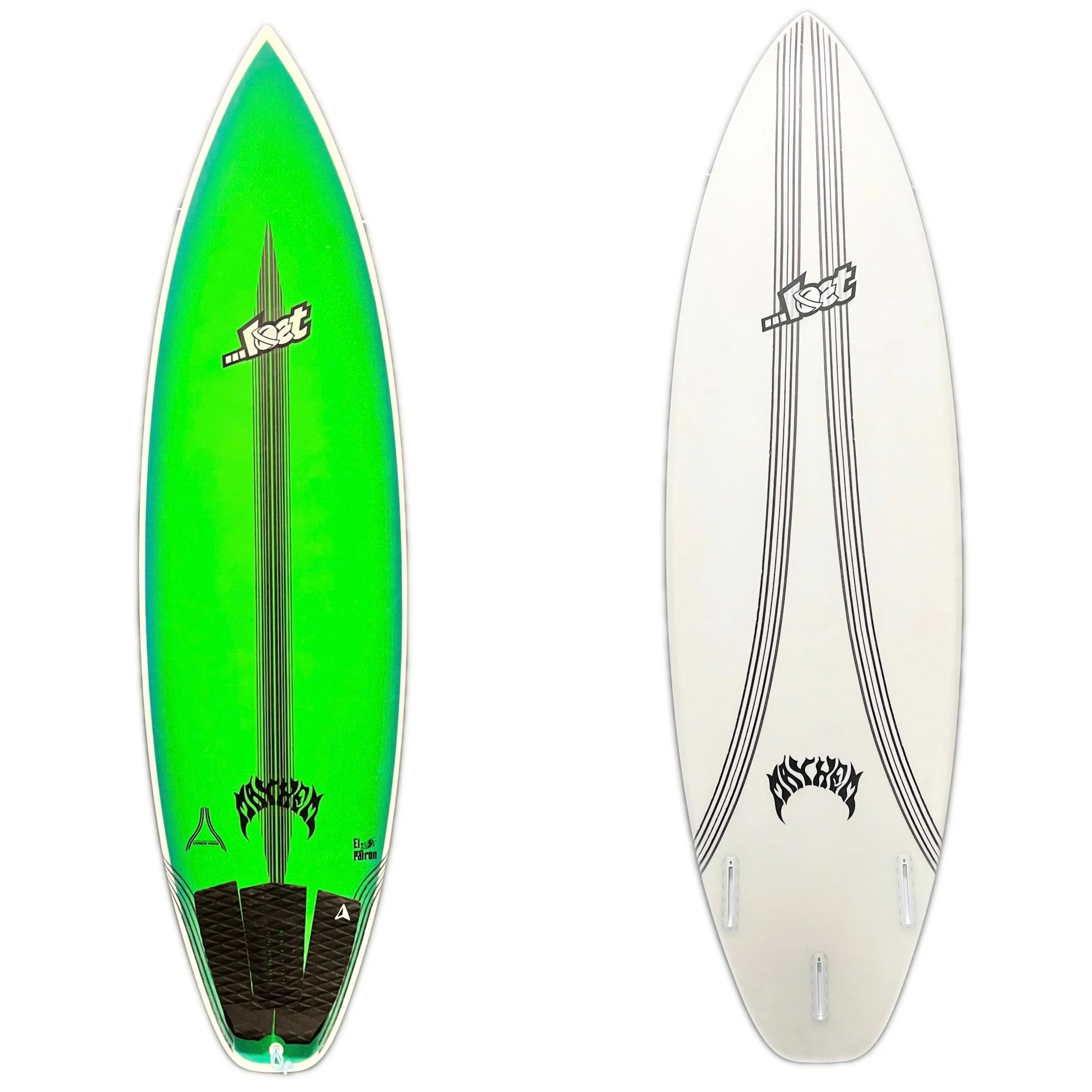 Used 6'5" Lost El Patron EPS Surfboard