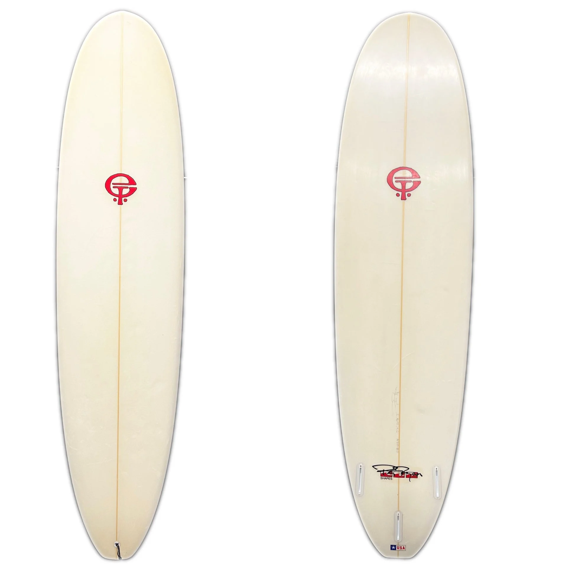 Used 7'4" ET Clear Funboard