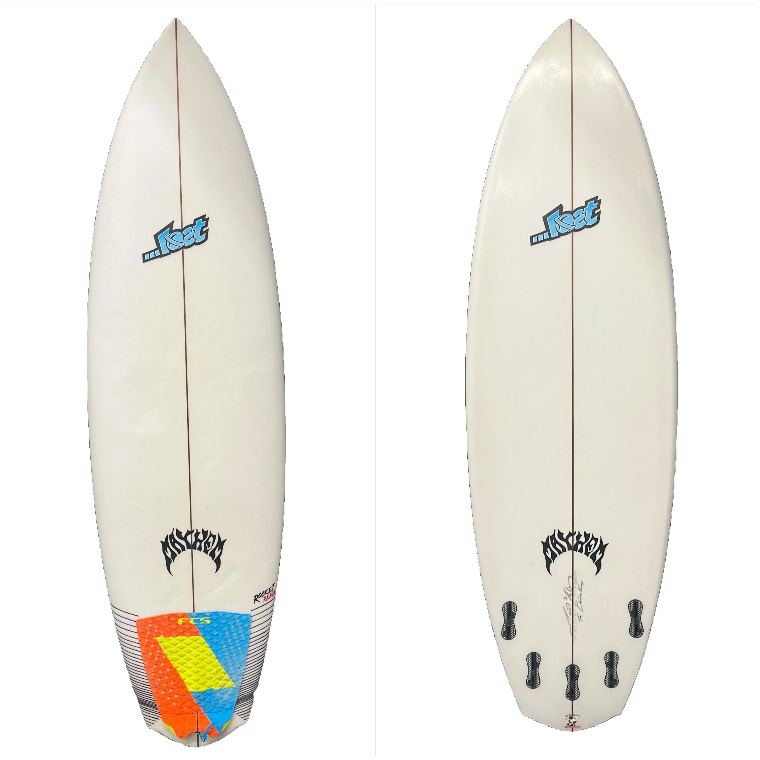 Used Lost 6'0" Rocket Redux