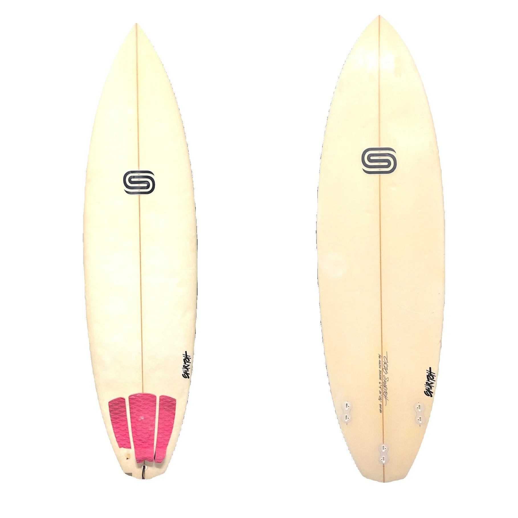 Used Saurich 6'4' Diamondtail