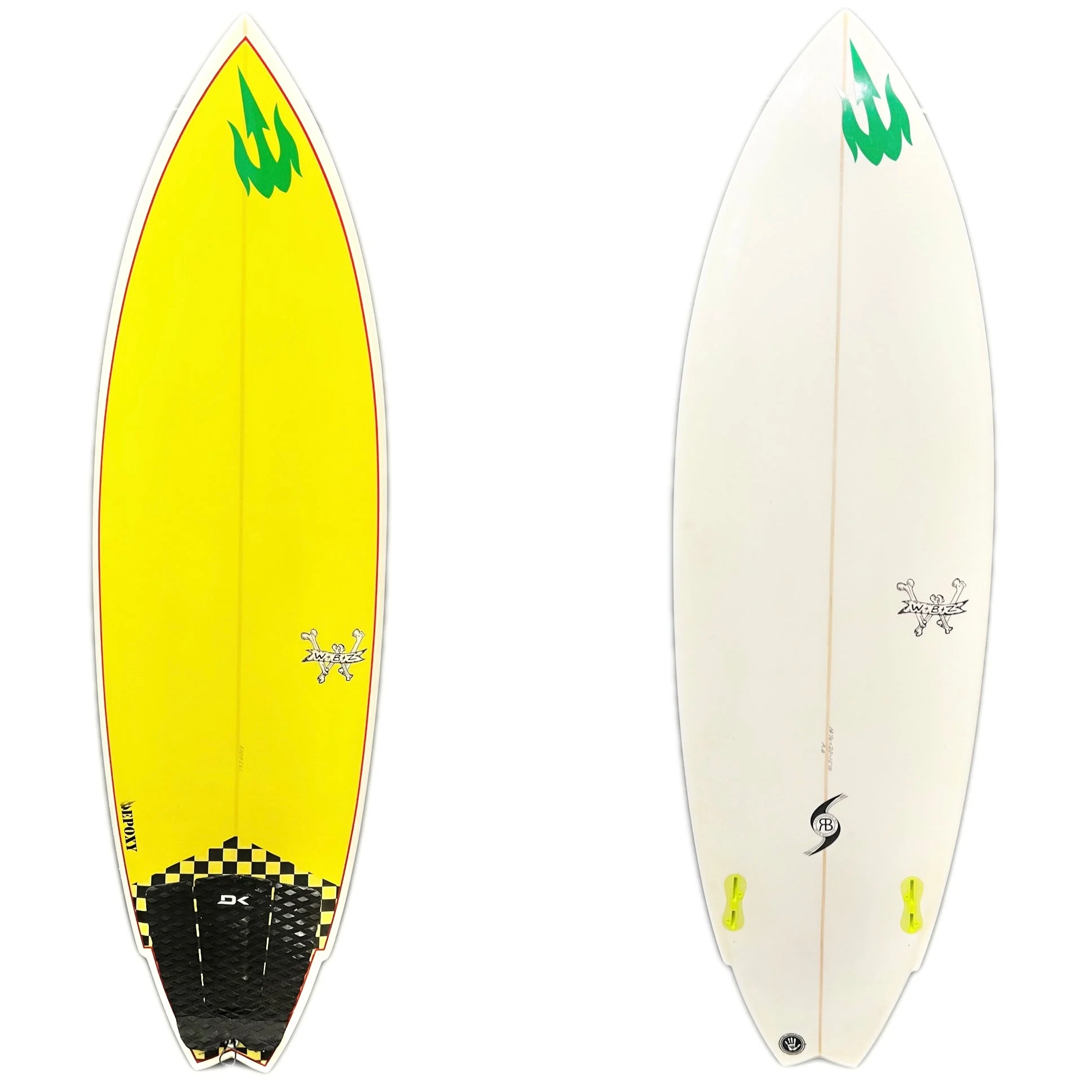 Used WBZ 5'10" GC Twin EPS