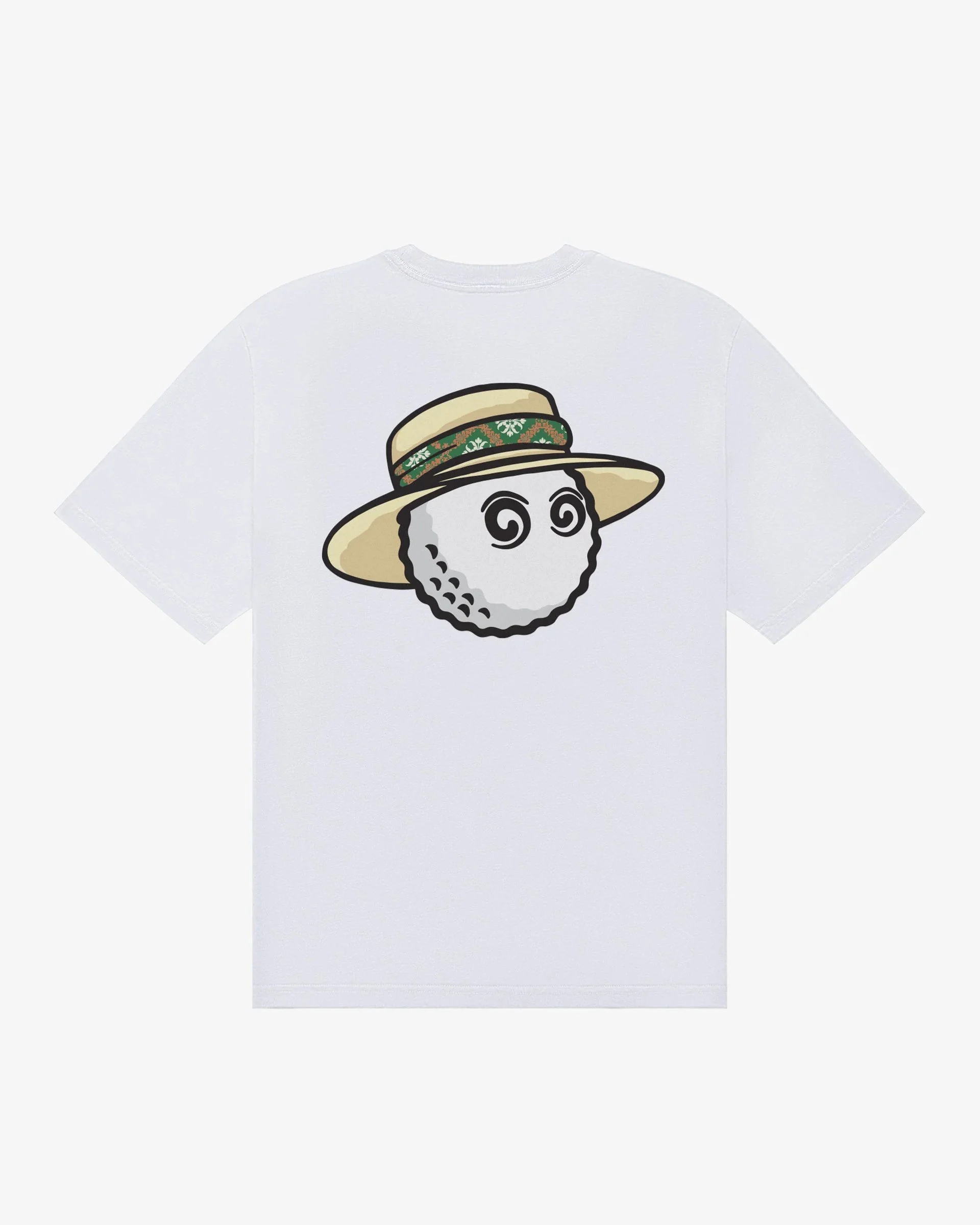 Vacation Club S/S T-Shirt - White