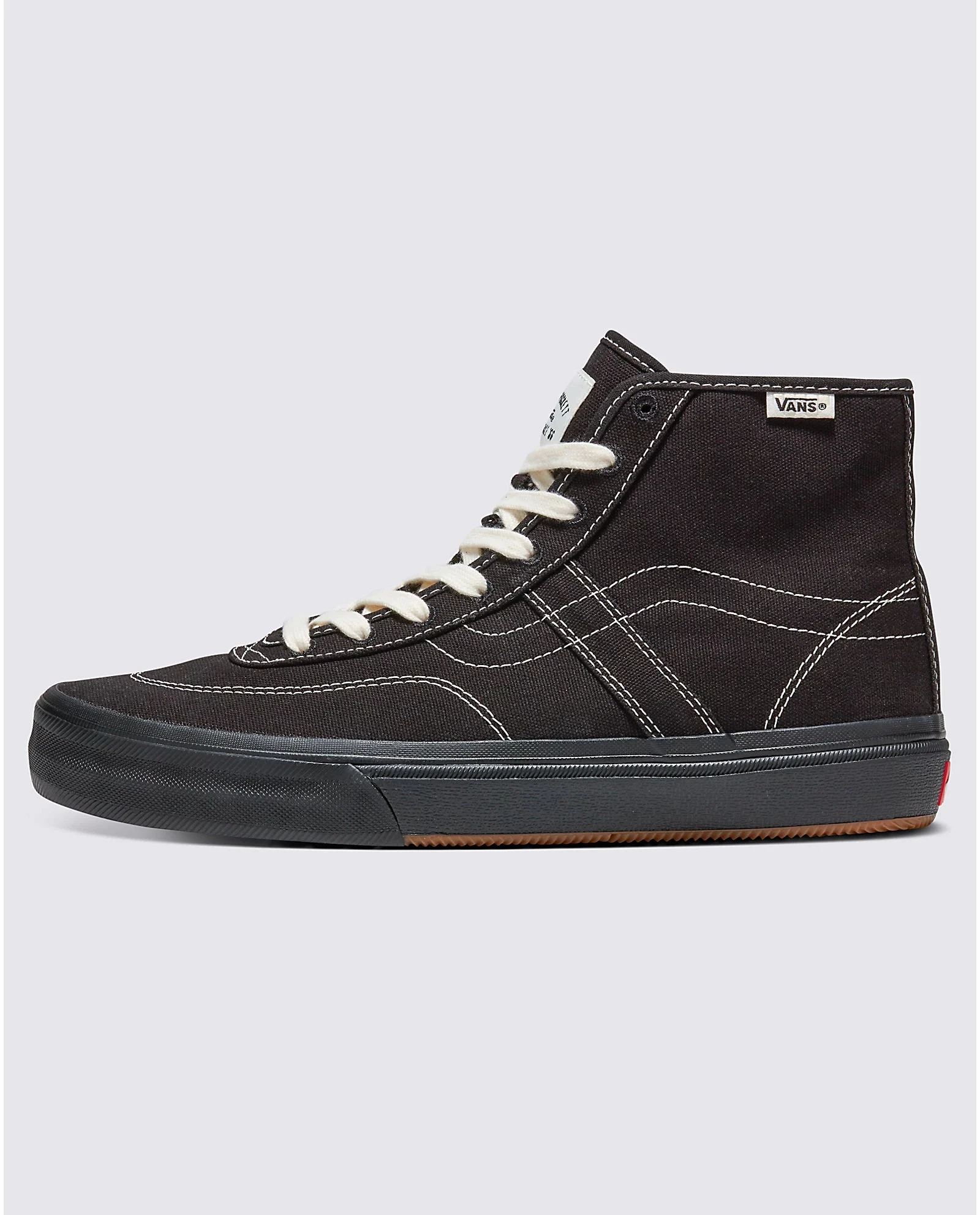 Vans Crockett High Decon Canvas Black/Black/White