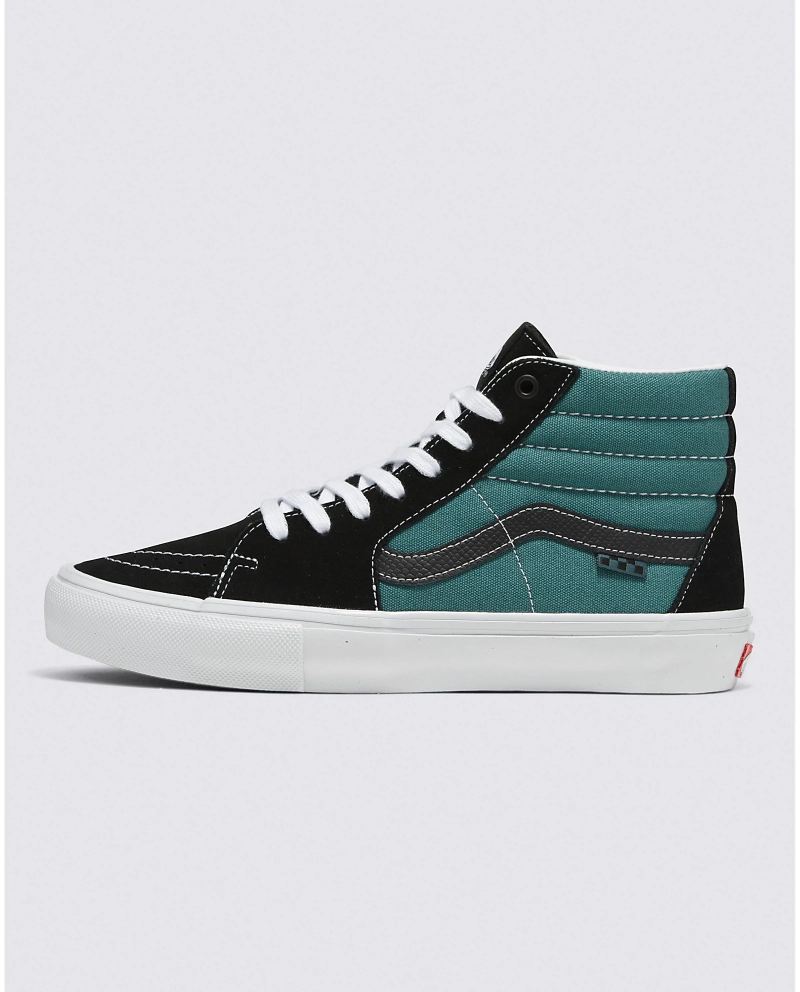 Vans Sk8-Hi Safari Black/Teal