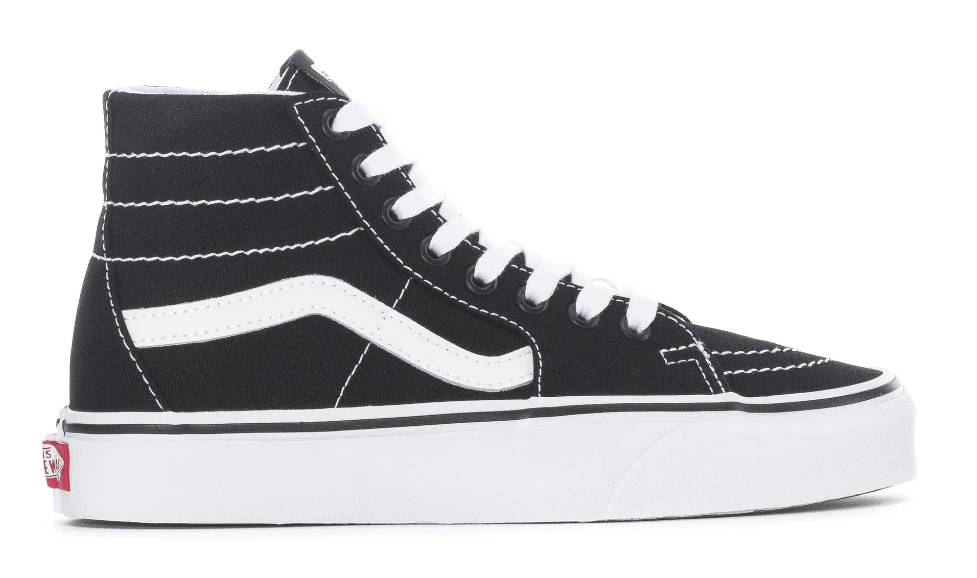 Vans SK8-Hi Tapered Canvas Black/True White