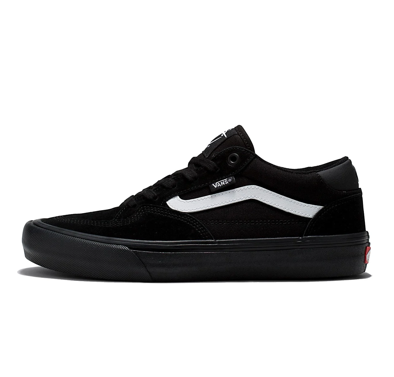 Vans Skate Rowan Black/Black/White