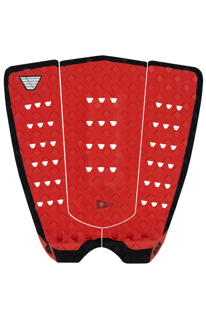VEIA JJF Squash Tail Pro Traction Pad-Red/Night