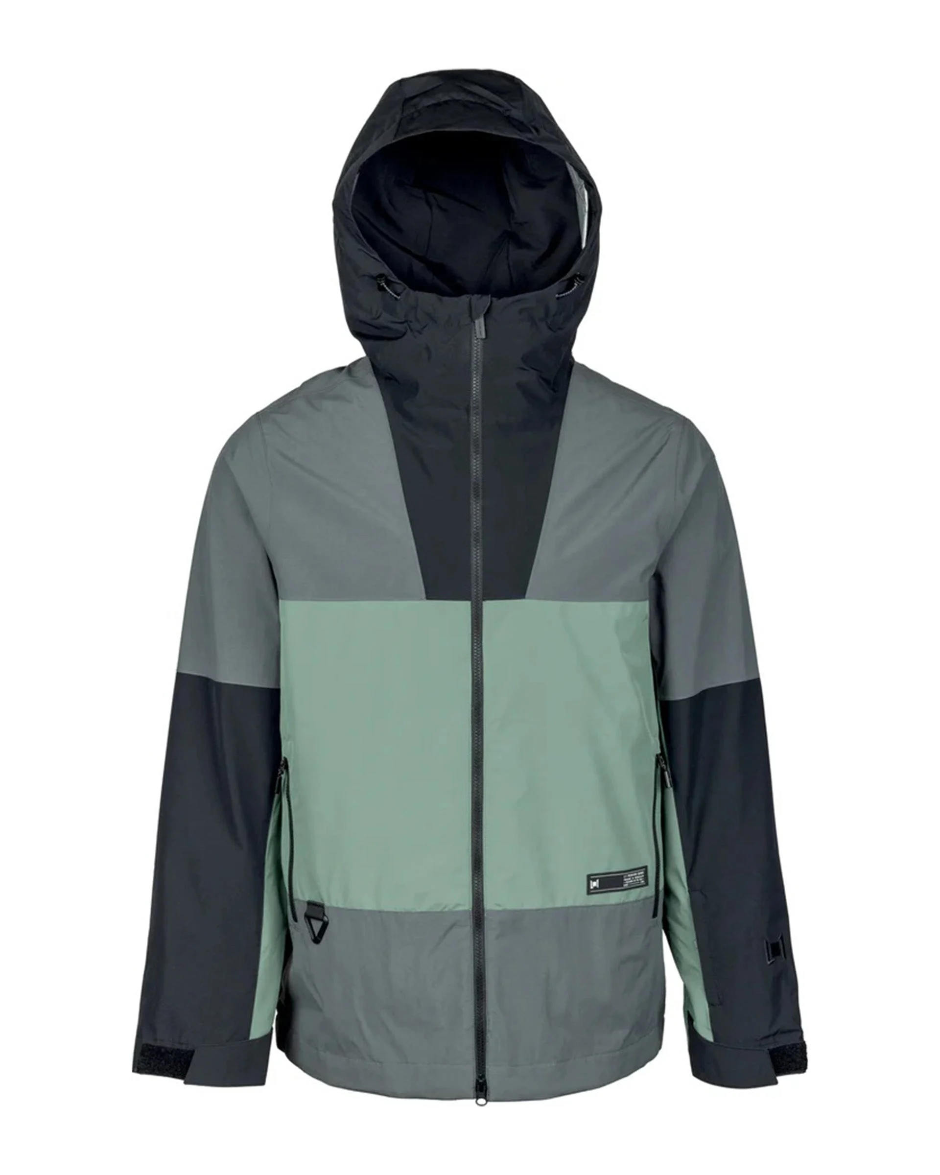 Ventura Jacket - Carbon/Sage/Black