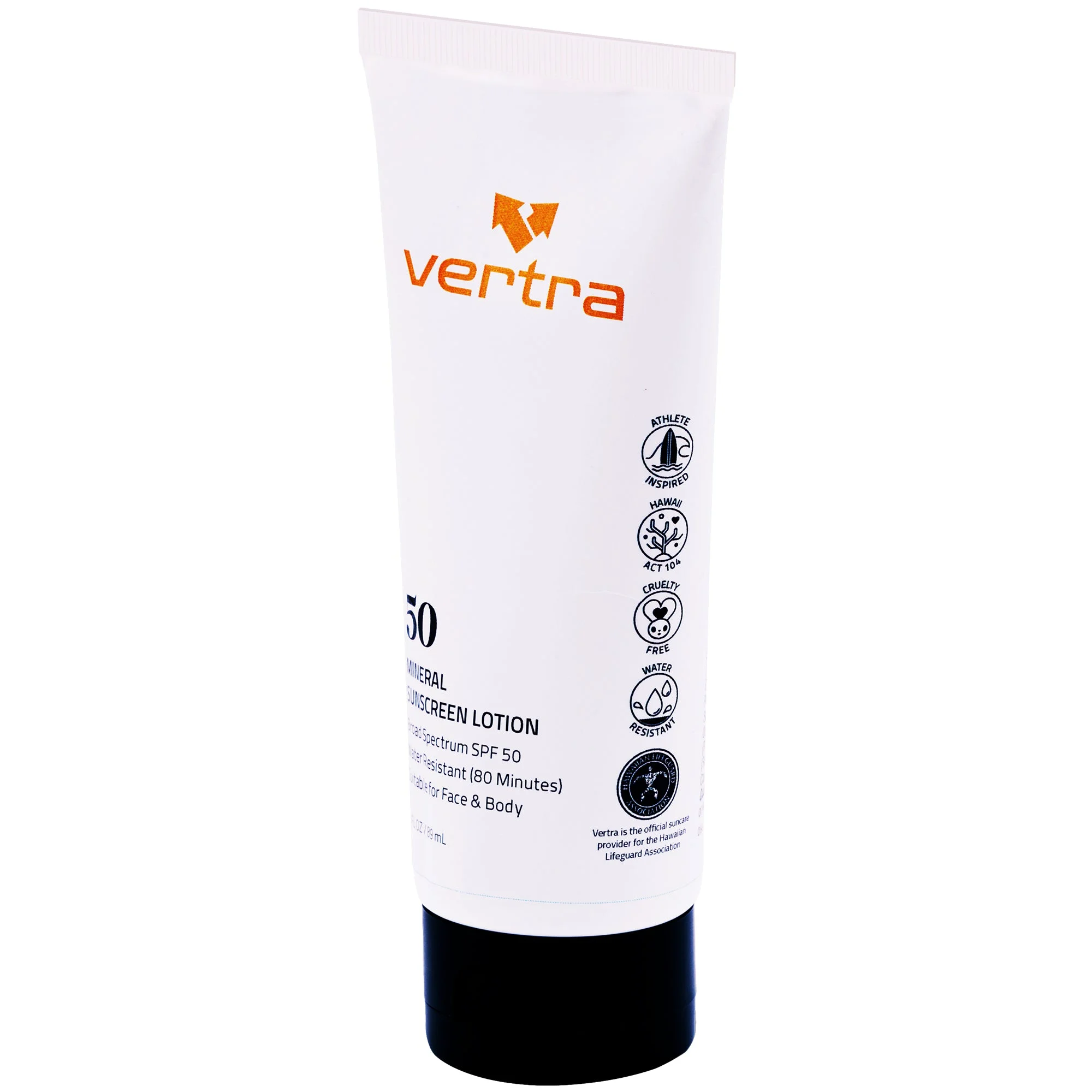 Vertra Mineral Sunscreen Lotion - SPF 50