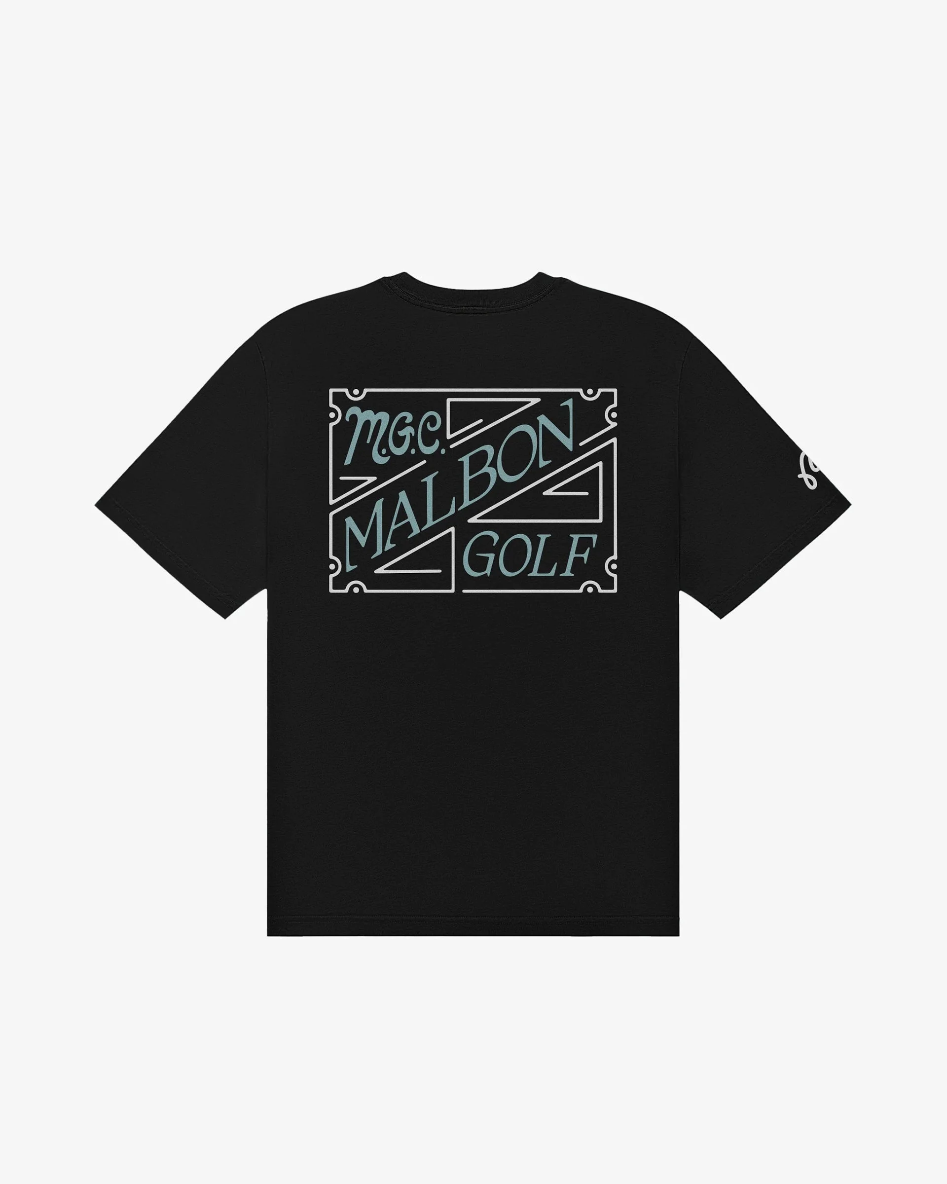 Villa S/S T-Shirt - Black