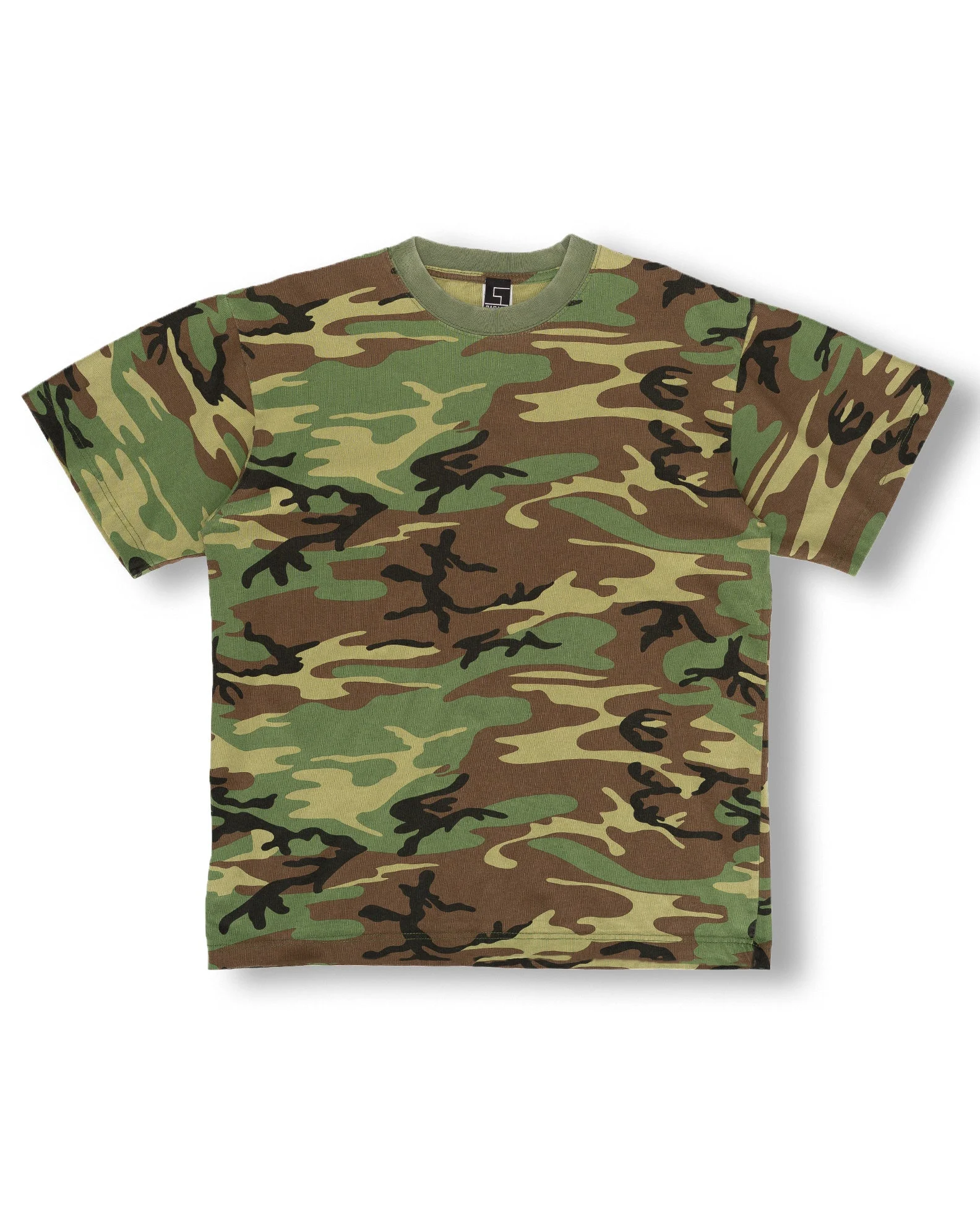 Vintagey S/S Tee - Vintage Camo