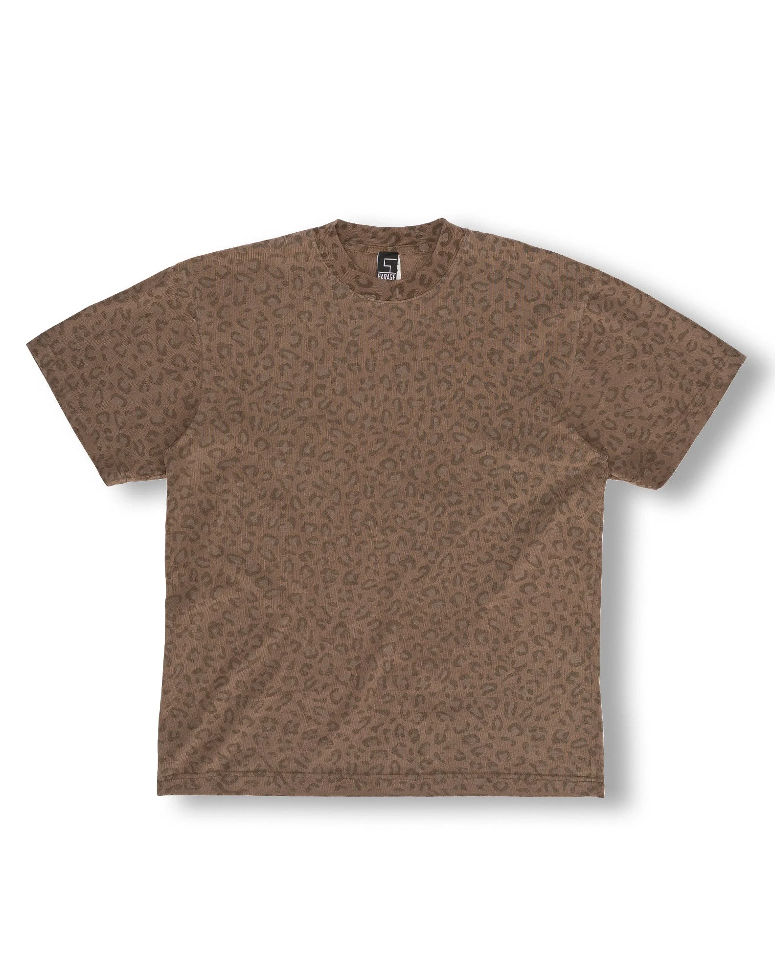Vintagey S/S Tee - Vintage Leopard