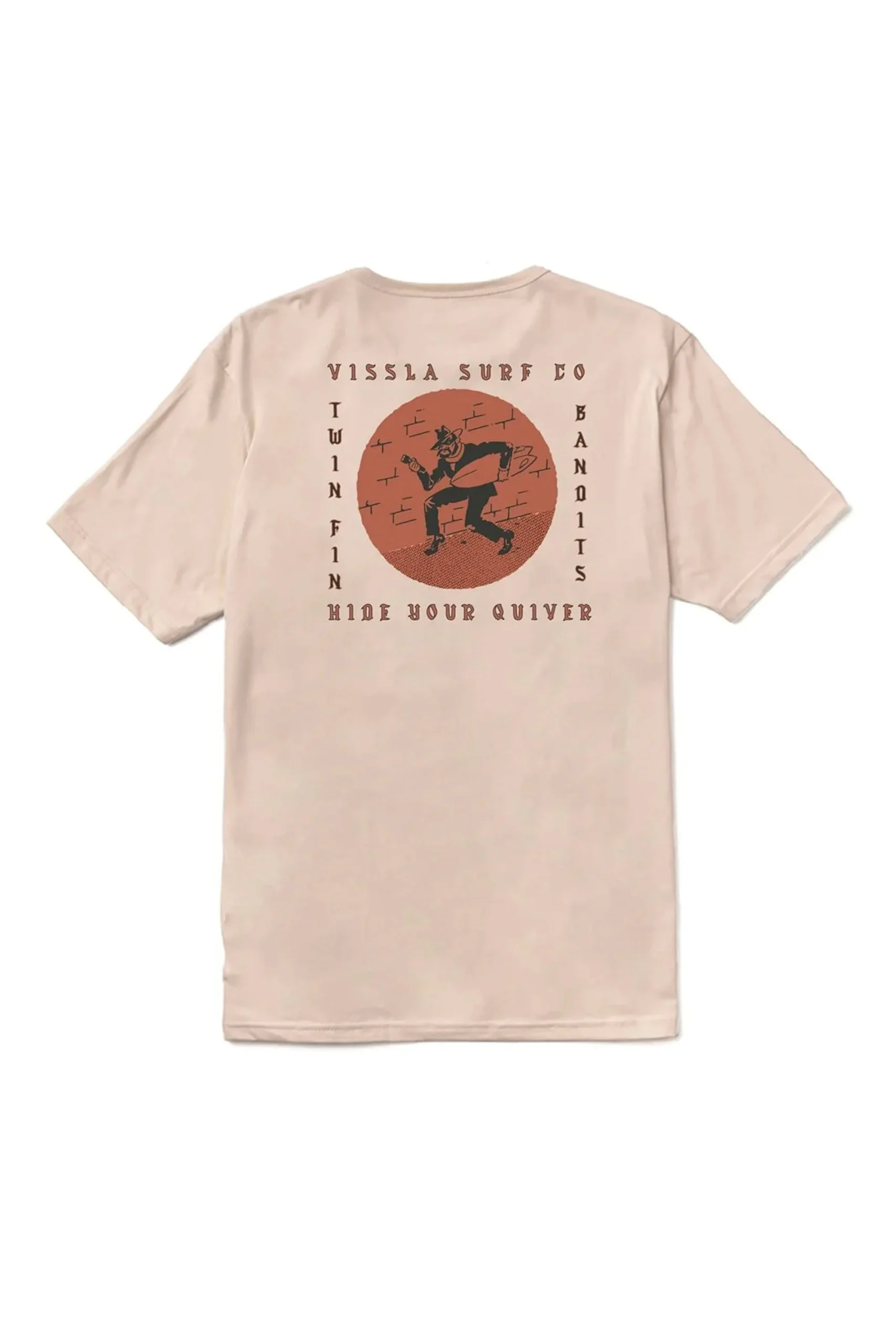 VISSLA - BANDIT ORGANIC TEE