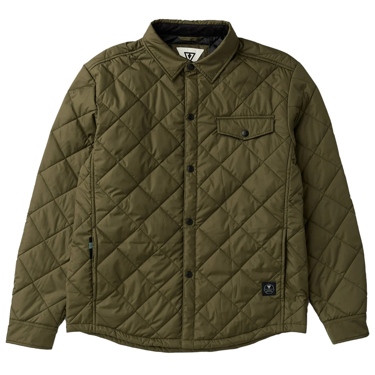 Vissla Cronkite II Eco Snap-Button Jacket