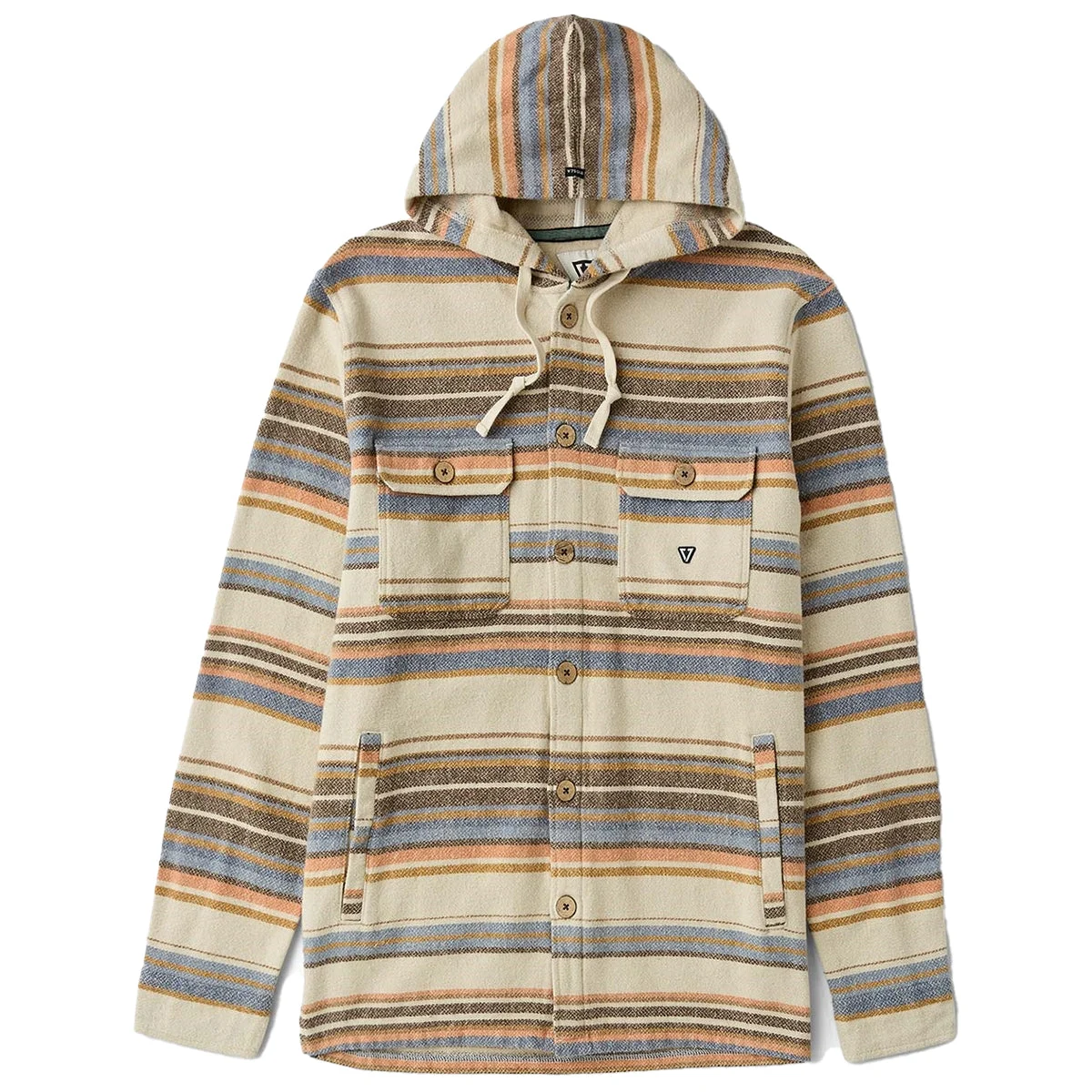 Vissla Descanso Hooded Shirt Jacket • 2025