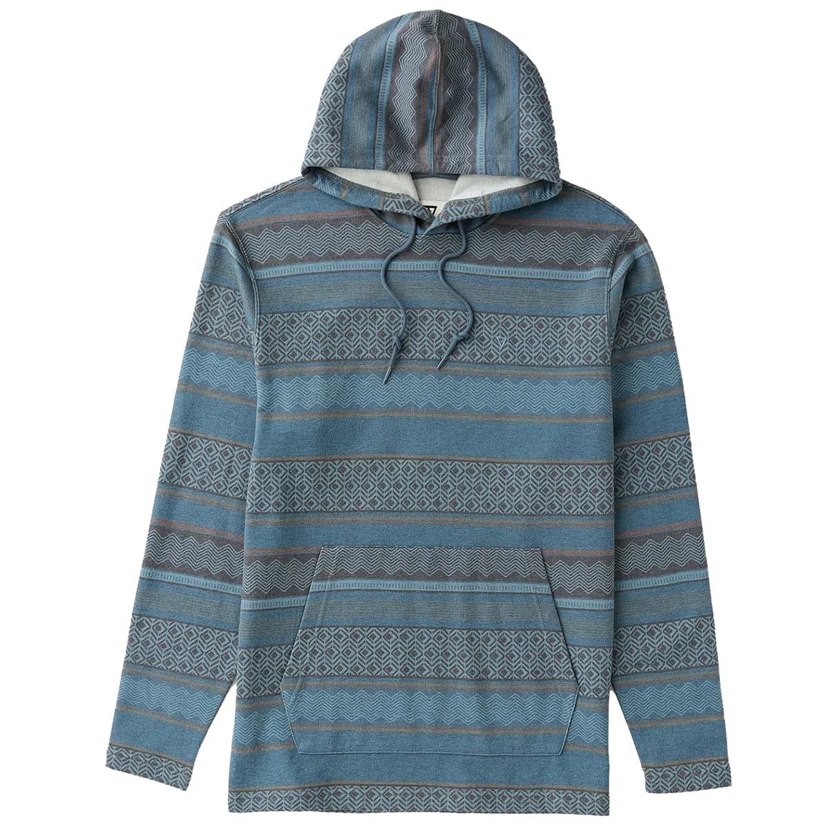 Vissla Headlands Pullover Hoodie - Blue Haze