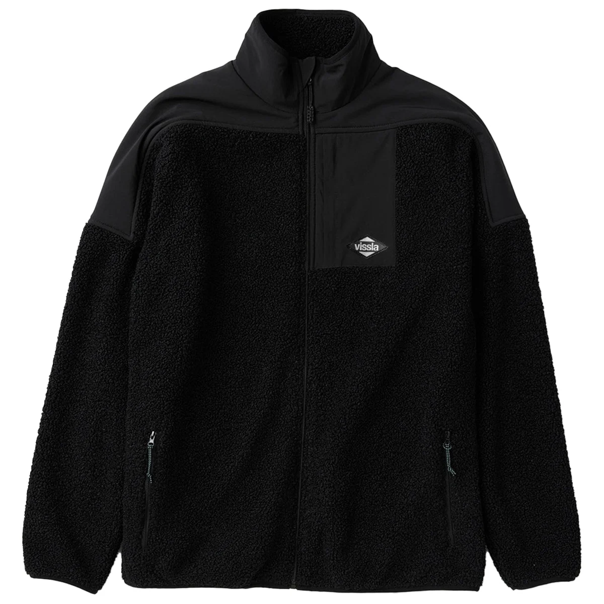 Vissla Keny Pile Eco Zip-Up Jacket