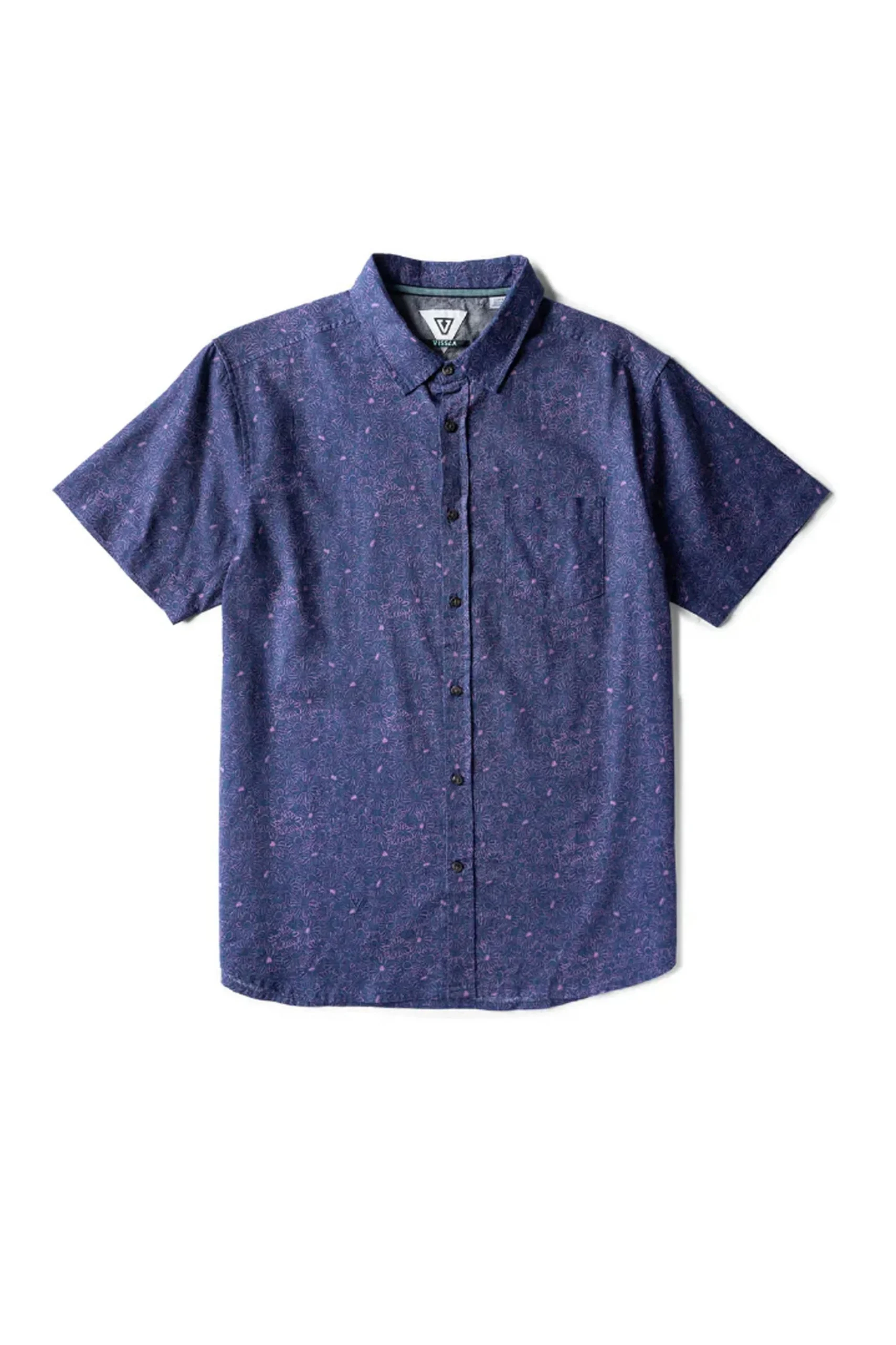 VISSLA - LAZY DAISY ECO SHIRT