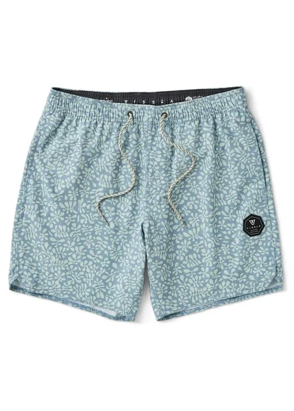 Vissla Mens Boardshorts Jardin 16.5" Ecolastic