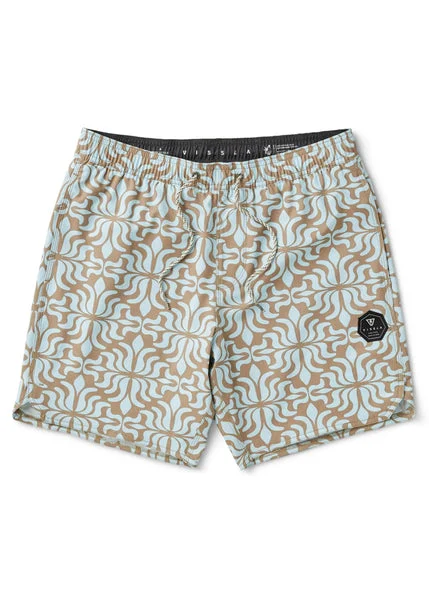 Vissla Mens Boardshorts Zanzibar 16.5" Ecolastic