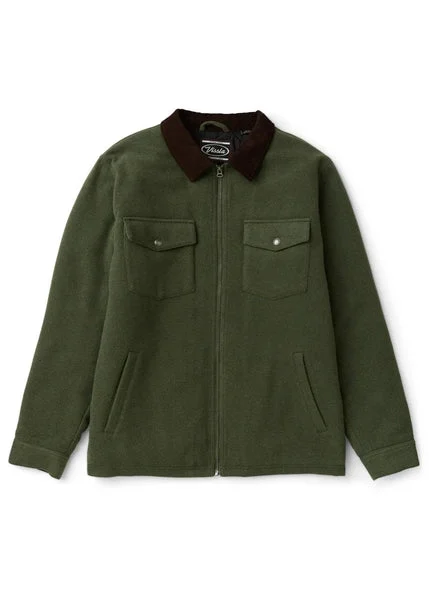 Vissla Mens Jacket Buffalo Wool Blend