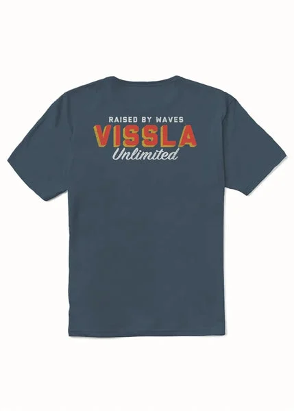 Vissla Mens Shirt Sign Painter Organic