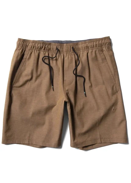 Vissla Mens Shorts Hemp No See Ums Eco 18" Elastic