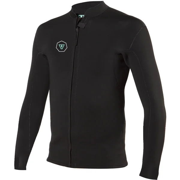 Vissla Mens Wetsuit Jacket 7 Seas 2mm Front Zip