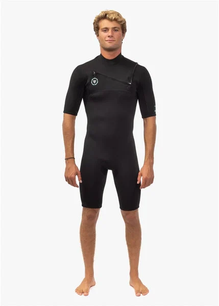 Vissla Mens Wetsuits 7 Seas 2-2mm Springsuit