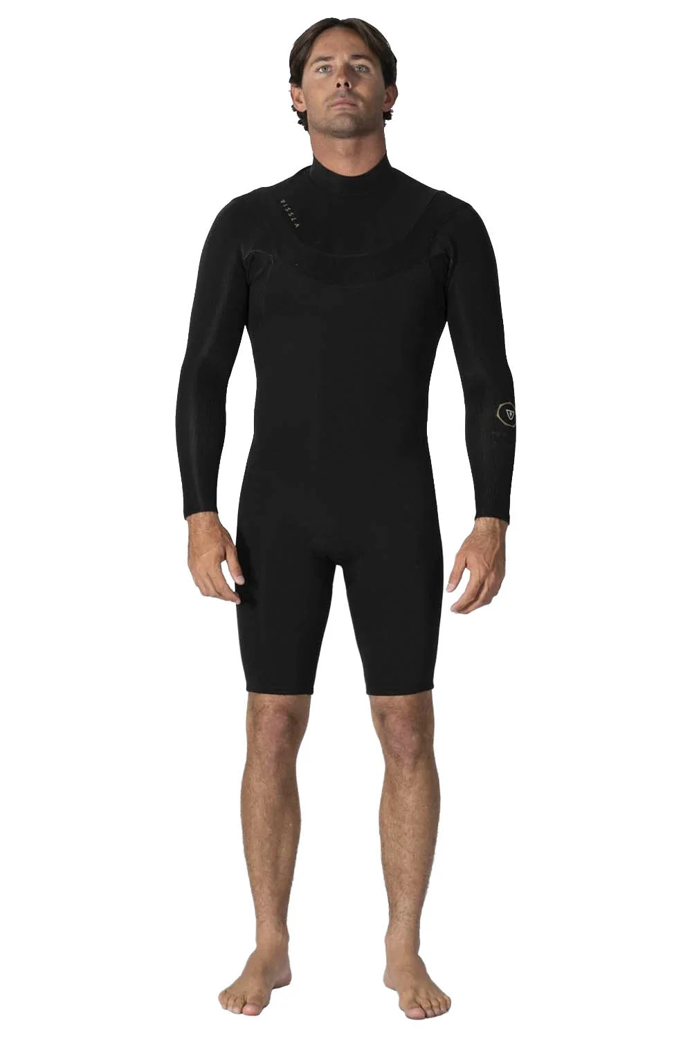 VISSLA - NEW SEAS - 2/2MM - U ZIP - BLACK 2 - MAN