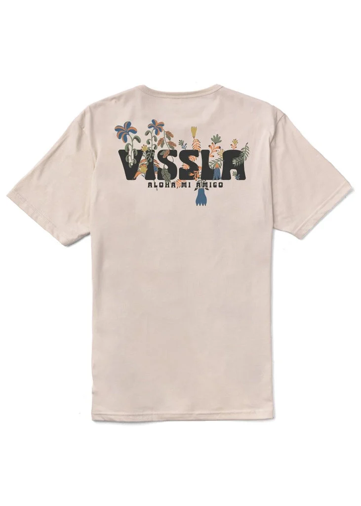Vissla Scavenger OrganicTee-Bone