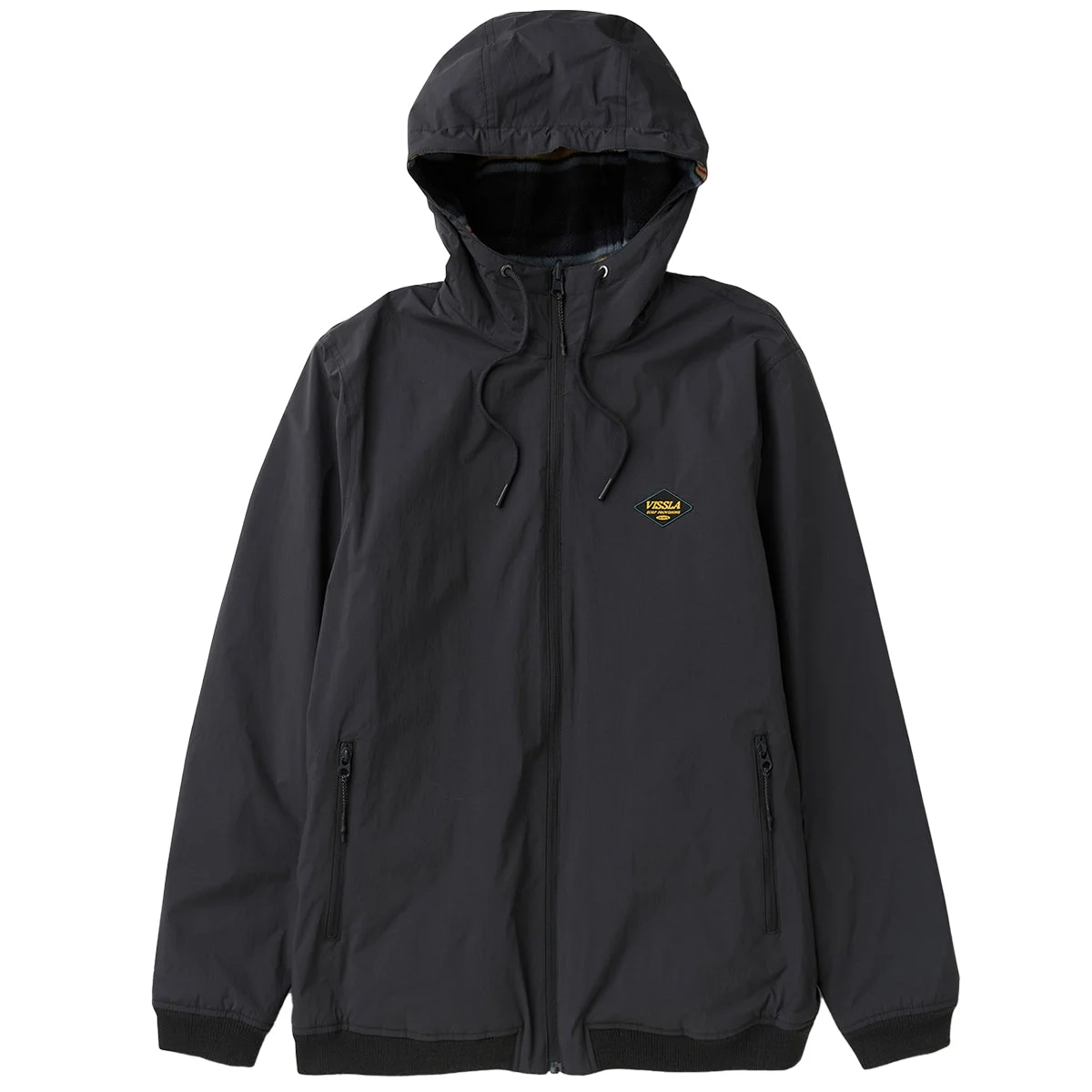 Vissla Sequoia Reversible Hooded Zip Eco Jacket