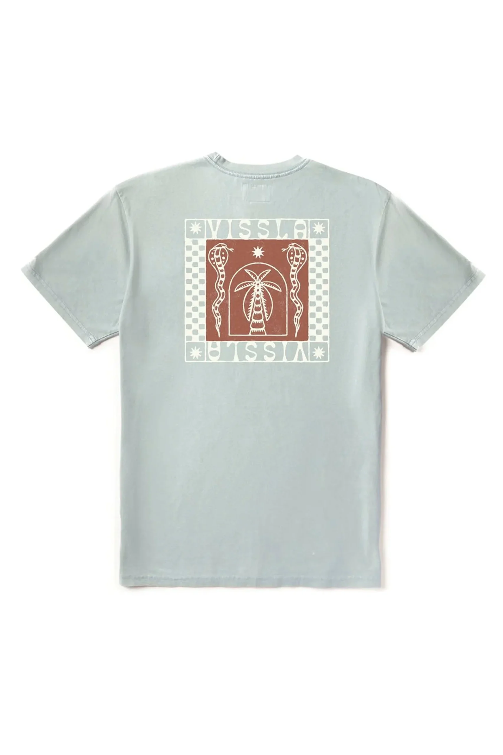 VISSLA - SERPENTS COSMIC WASH TEE