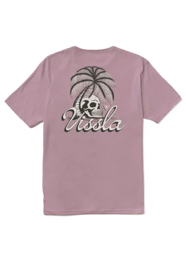 VISSLA SKULL ISLE ORGANIC TEE (M422CSKU)