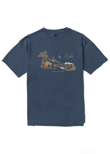 VISSLA SOREN WAVY WEST ORGANIC TEE (M4224WAV)