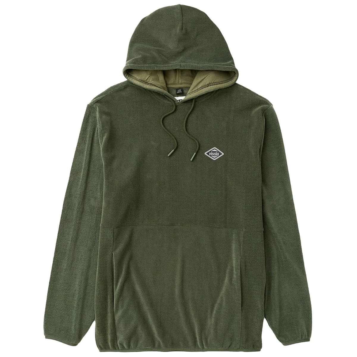 Vissla Swell Stretch Polar Pullover Hoodie