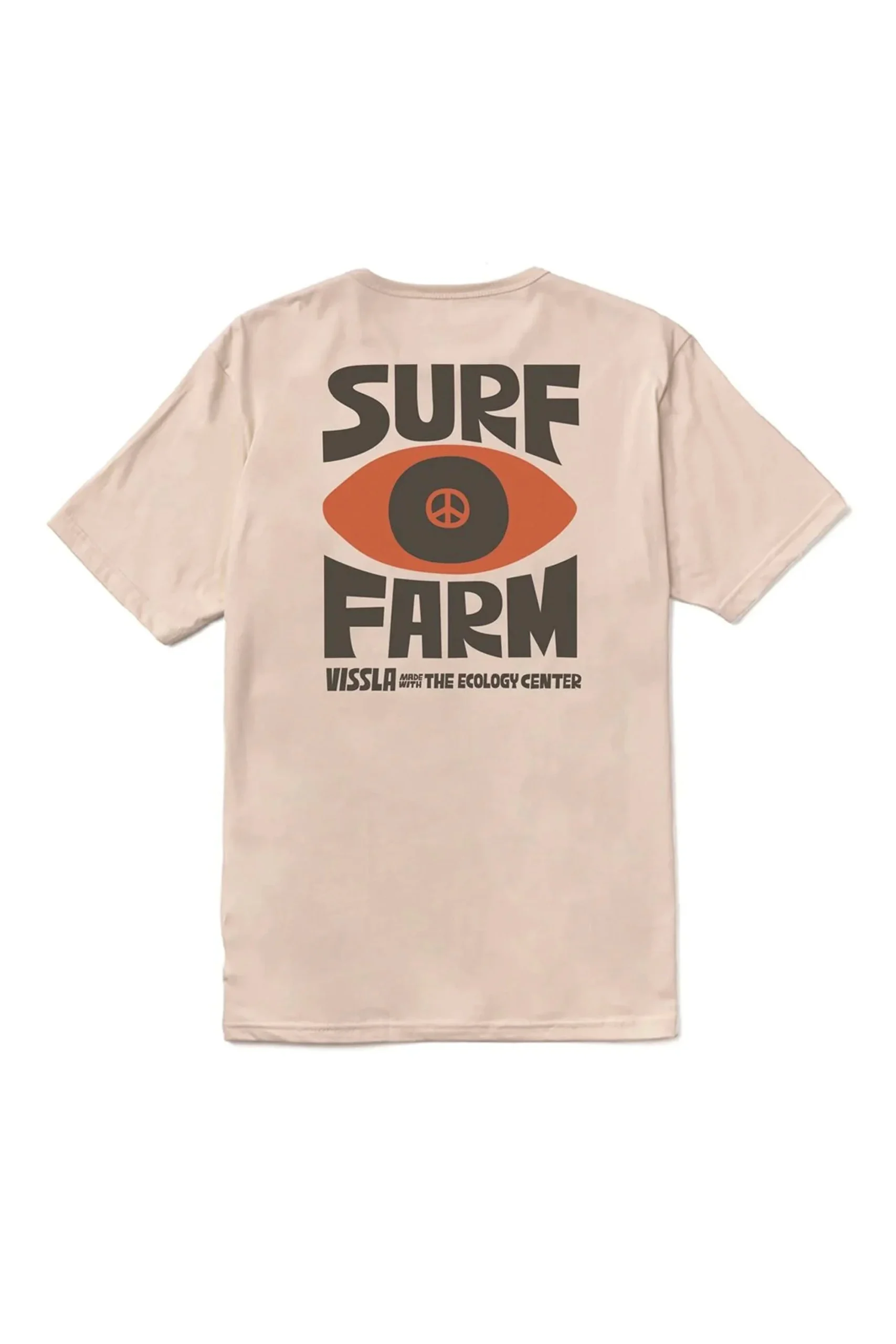 VISSLA - TEC SURF FARM ORGANIC TEE